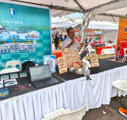 FTKPM Promotion at the Pahang Youth Festival at Wisma Belia Kuantan in conjunction with the National Youth Day at the State Level of Pahang